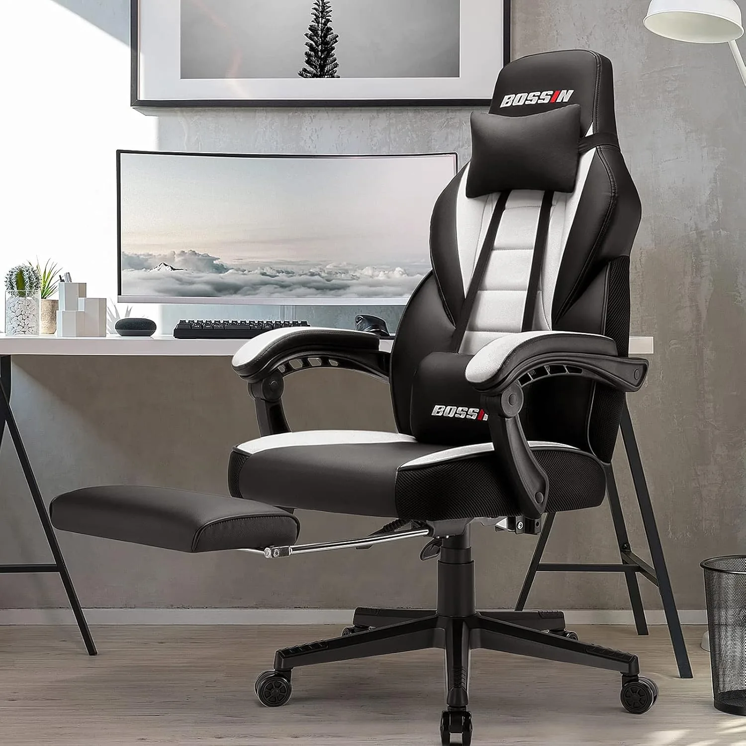 bossin gaming chair products brand intro